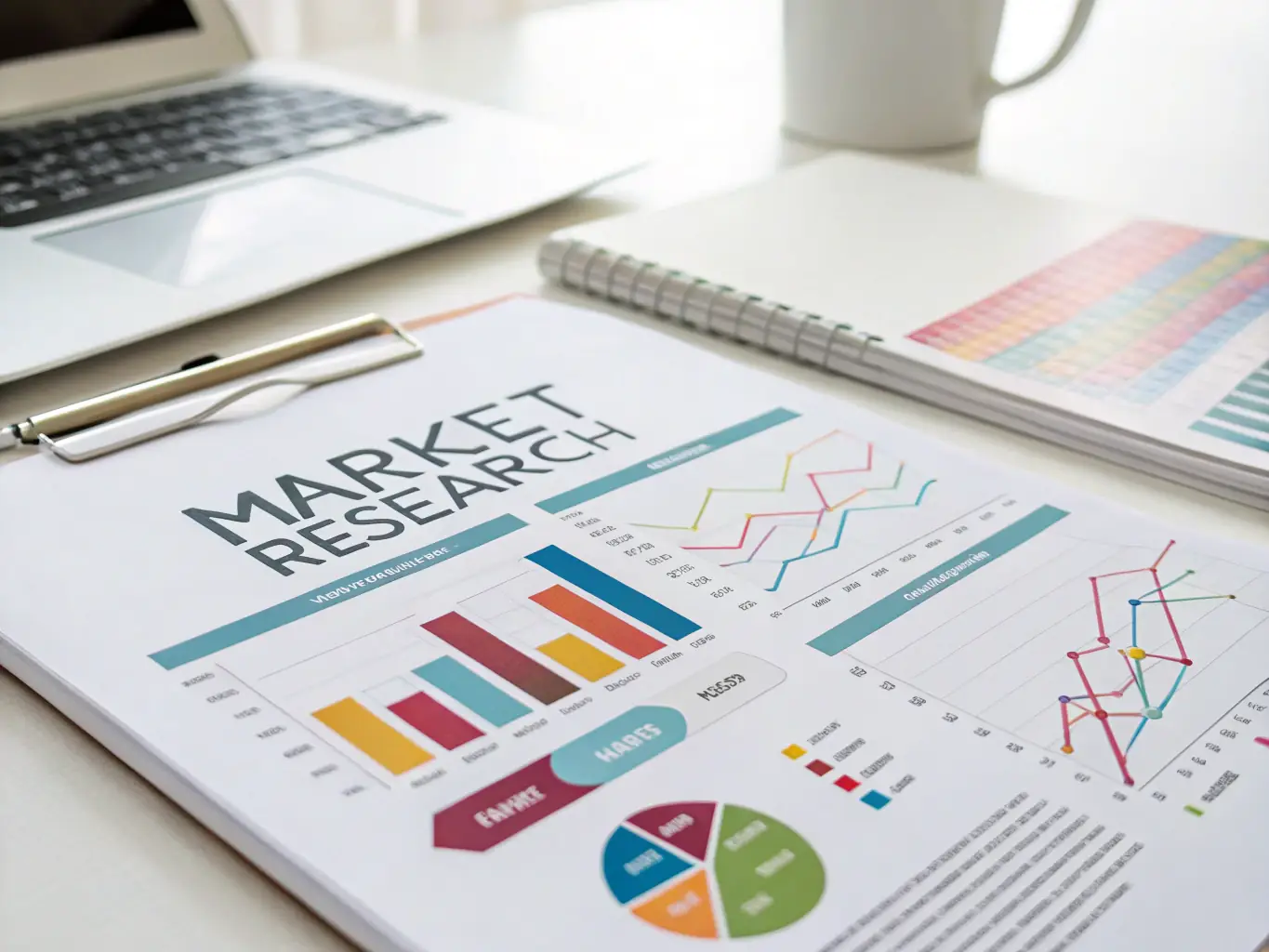 An image of a detailed research report cover, featuring graphs, charts, and data visualizations related to the impact of nonprofit programs. The report title is prominently displayed, indicating a comprehensive analysis of key findings.